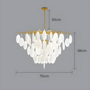 Hawick Branch Glass Chandelier — gallery image 12