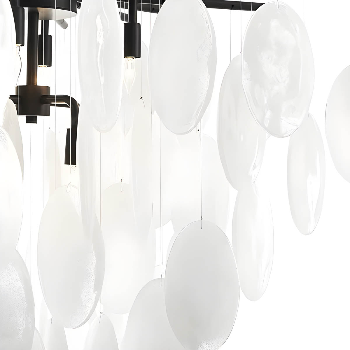 Hawick Branch Glass Chandelier — gallery image 8