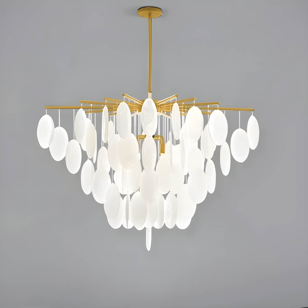 Hawick Branch Glass Chandelier — gallery image 6