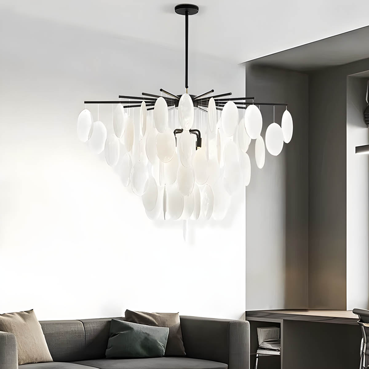 Hawick Branch Glass Chandelier — gallery image 5