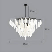 Hawick Branch Glass Chandelier — gallery image 11