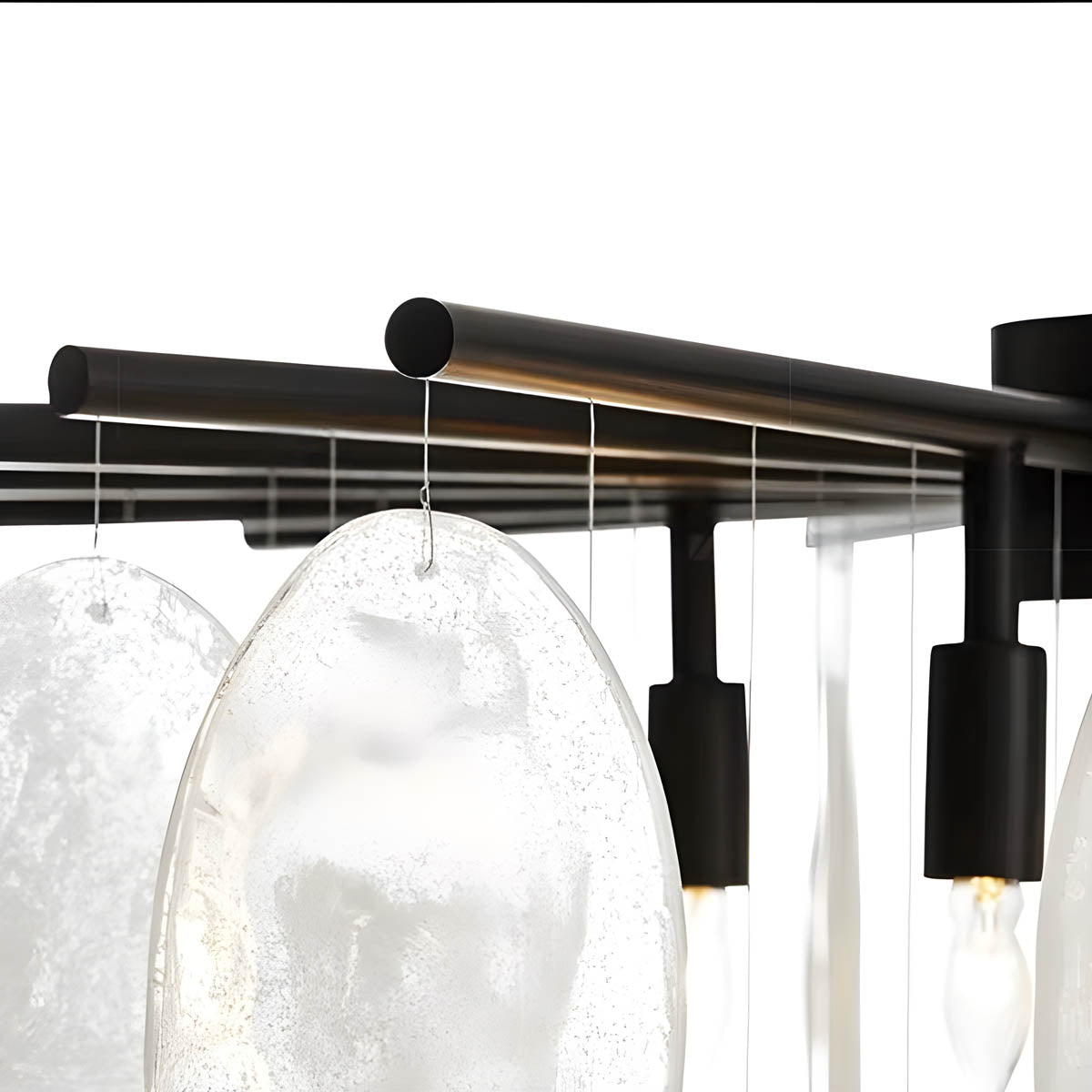 Hawick Branch Glass Chandelier — gallery image 7