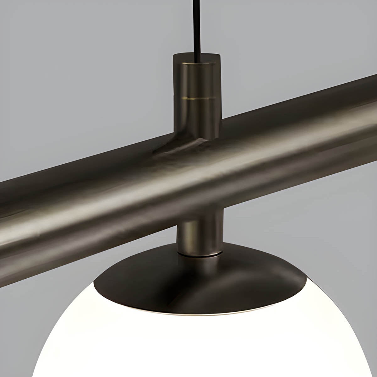 Waverley Branch Glass Linear Pendant Light — gallery image 11