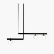 Waverley Branch Glass Linear Pendant Light — gallery image 1