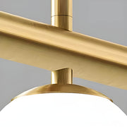 Waverley Branch Glass Linear Pendant Light — gallery image 12