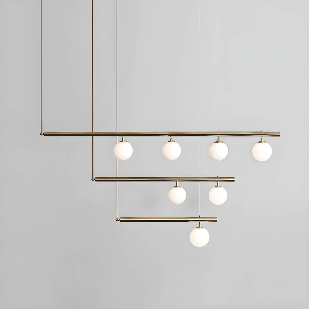 Waverley Branch Glass Linear Pendant Light — gallery image 9