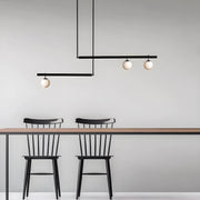 Waverley Branch Glass Linear Pendant Light — gallery image 2