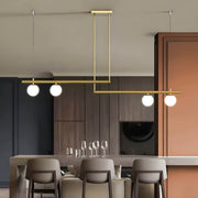Waverley Branch Glass Linear Pendant Light — gallery image 5