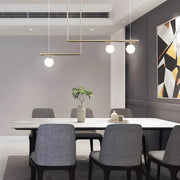Waverley Branch Glass Linear Pendant Light — gallery image 6
