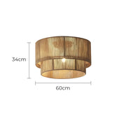 Asterwood Branch Rope Chandelier — gallery image 11