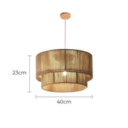 Asterwood Branch Rope Chandelier — gallery image 13