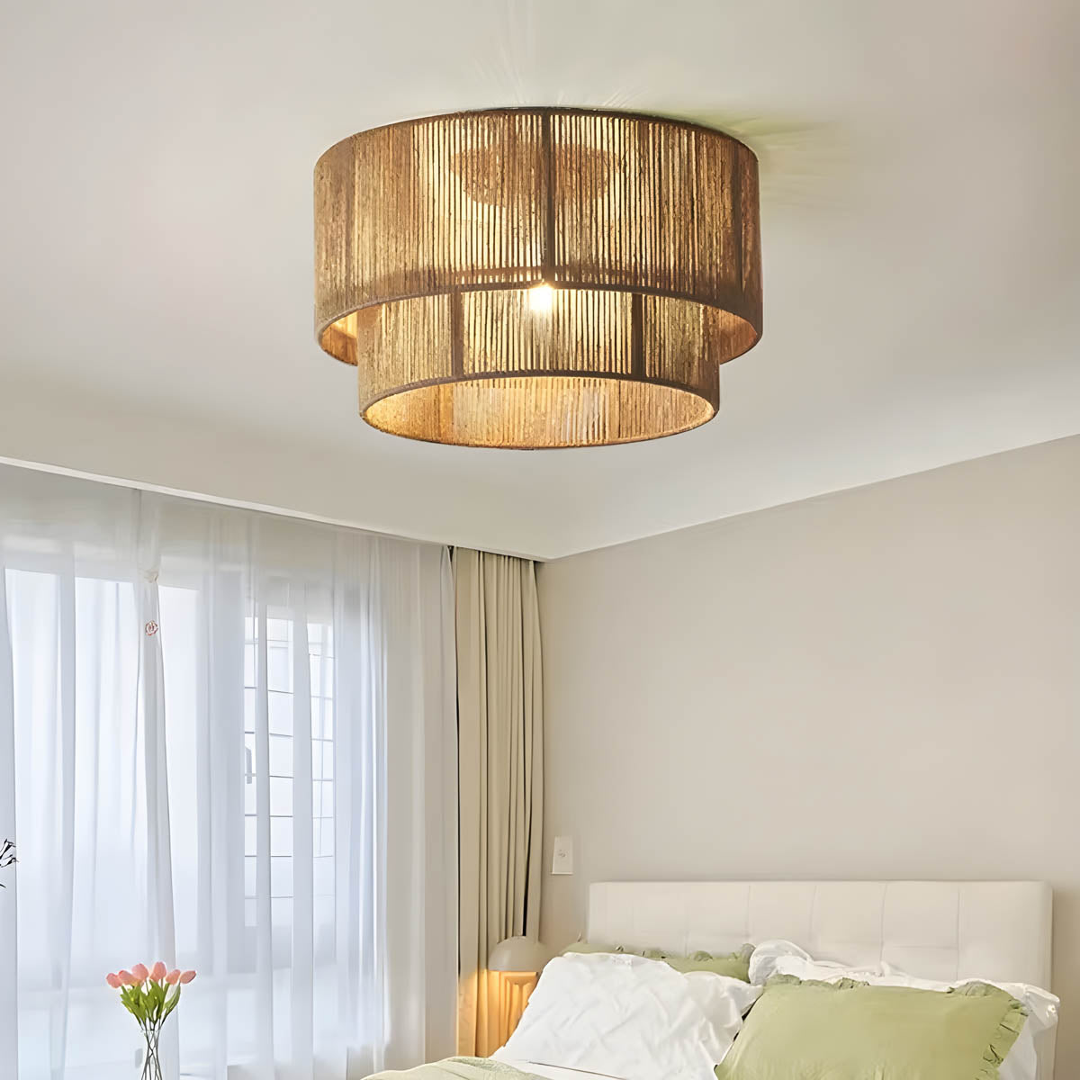 Asterwood Branch Rope Chandelier — gallery image 7