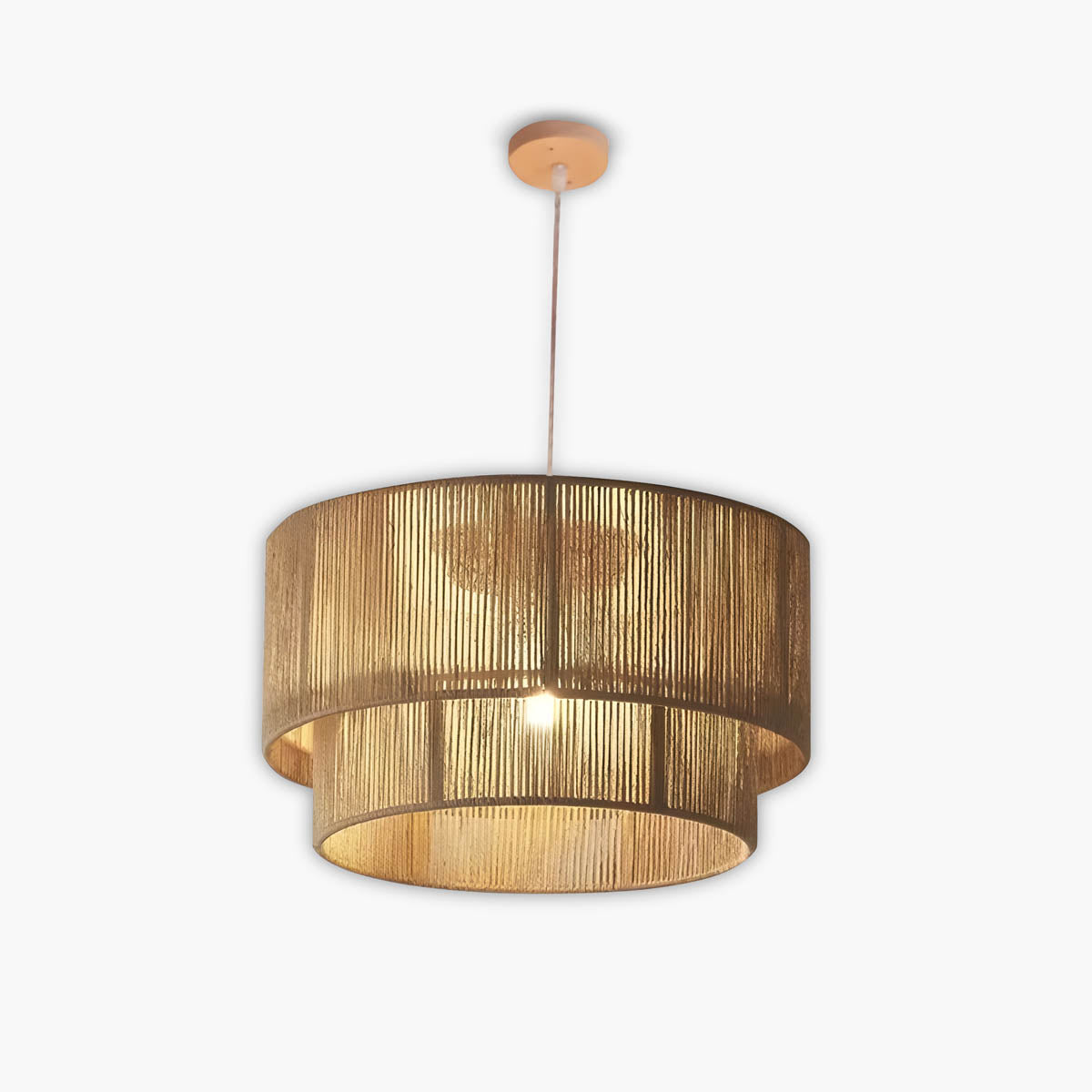 Asterwood Branch Rope Chandelier — gallery image 1