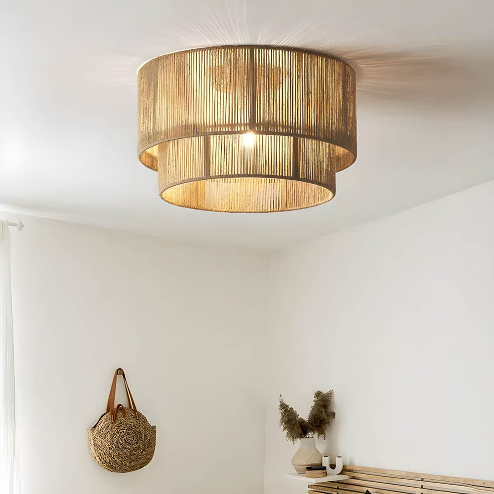 Asterwood Branch Rope Chandelier — gallery image 4
