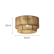 Asterwood Branch Rope Chandelier — gallery image 9