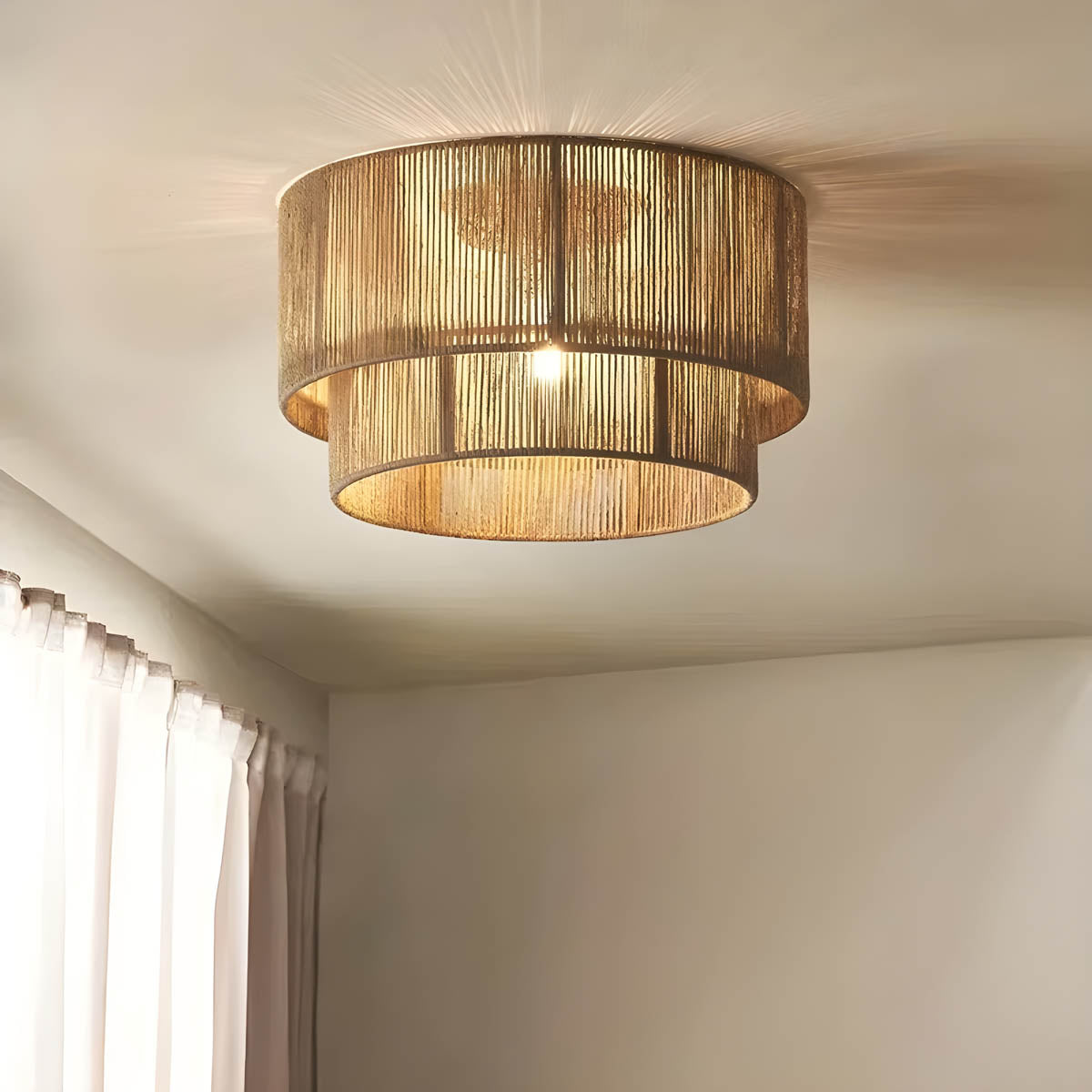 Asterwood Branch Rope Chandelier — gallery image 6