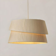 Thornfield Branch Pleated Chandelier — gallery image 13