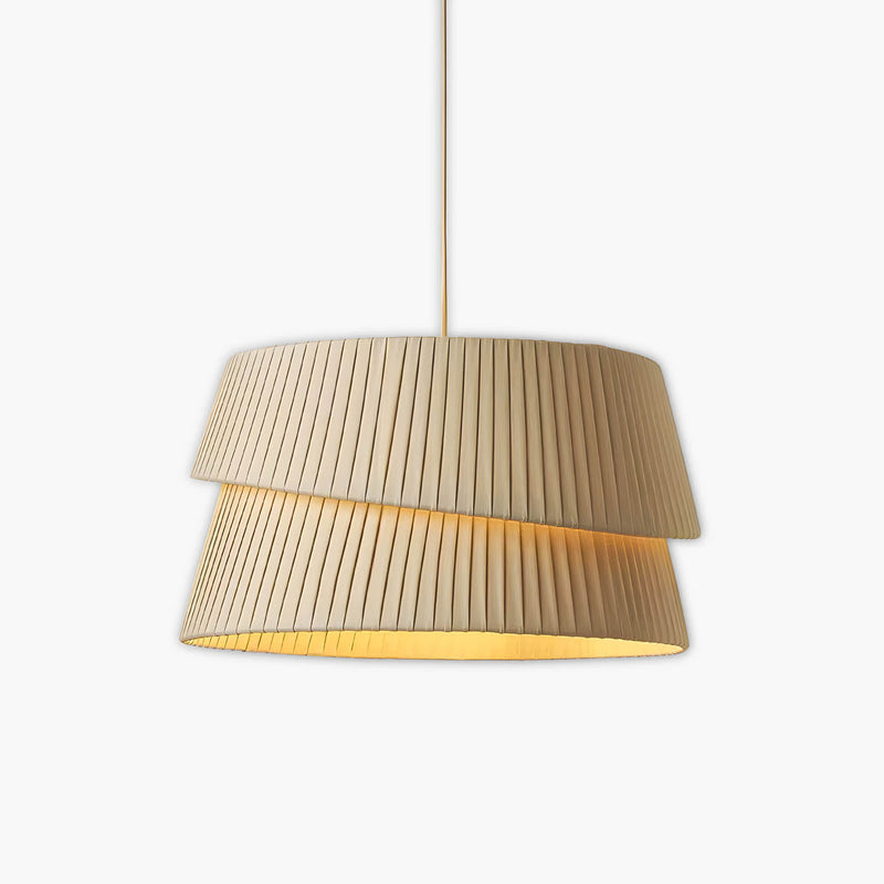 Thornfield Branch Pleated Chandelier — gallery image 1