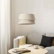 Thornfield Branch Pleated Chandelier — gallery image 7