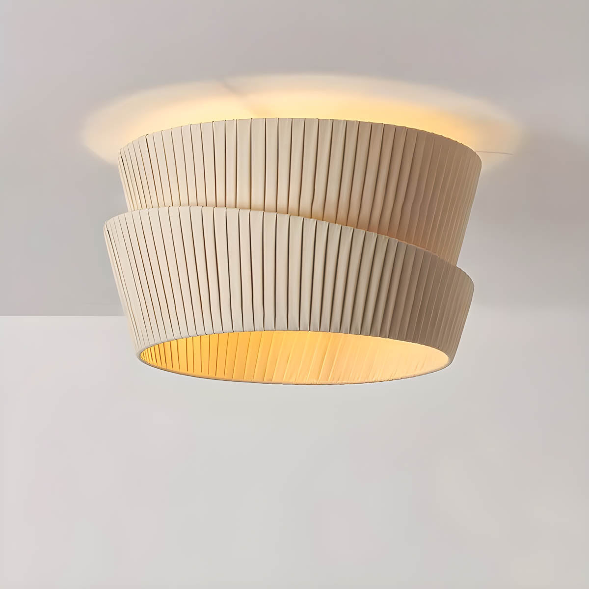 Thornfield Branch Pleated Chandelier — gallery image 14