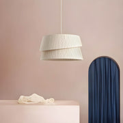 Thornfield Branch Pleated Chandelier — gallery image 8
