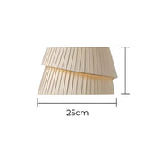 Elmwood Branch Pleated Wall Sconce — gallery image 8