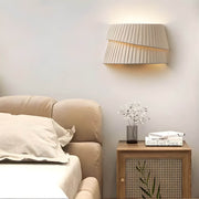 Elmwood Branch Pleated Wall Sconce — gallery image 3