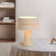 Beechwood Branch Pleated Table Lamp — gallery image 5