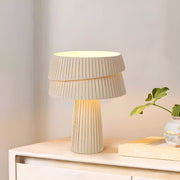 Beechwood Branch Pleated Table Lamp — gallery image 2