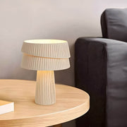 Beechwood Branch Pleated Table Lamp — gallery image 3