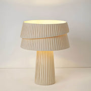 Beechwood Branch Pleated Table Lamp — gallery image 6