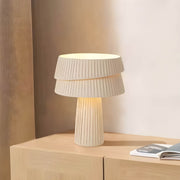 Beechwood Branch Pleated Table Lamp — gallery image 4
