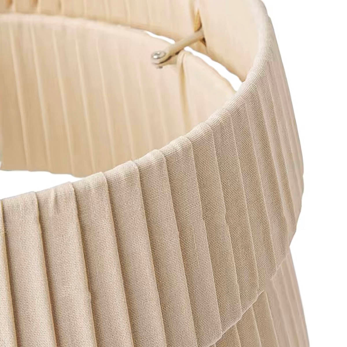 Beechwood Branch Pleated Table Lamp — gallery image 9