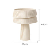 Beechwood Branch Pleated Table Lamp — gallery image 10