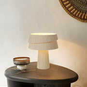 Beechwood Branch Pleated Table Lamp — gallery image 8
