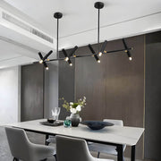 Bayberry Branch Aluminum Ceiling Light — gallery image 5
