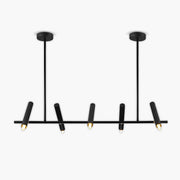 Bayberry Branch Aluminum Ceiling Light — gallery image 1