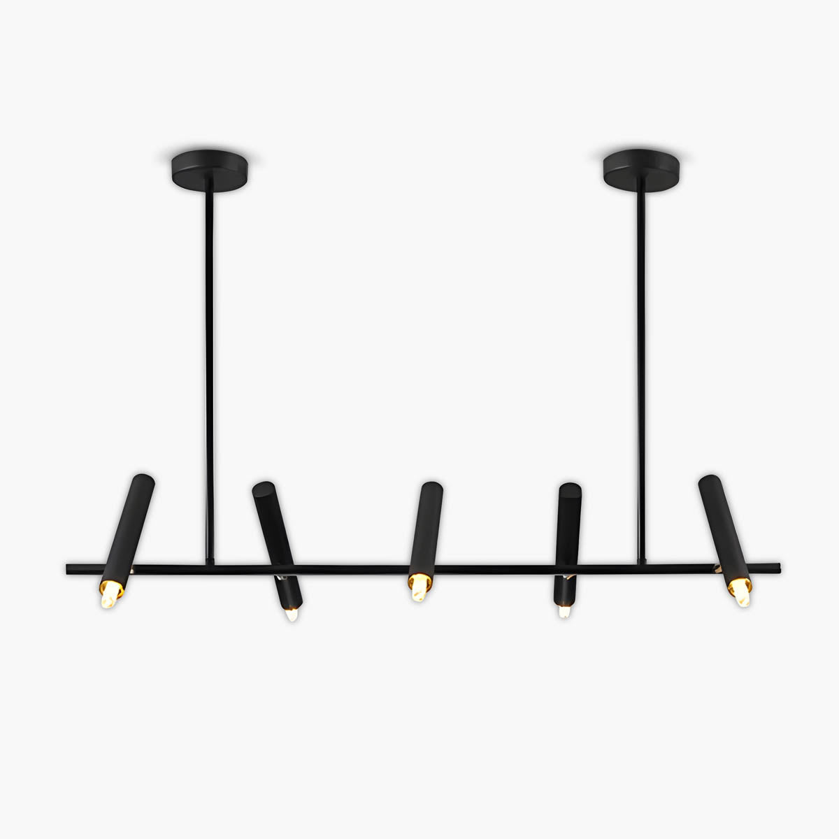 Bayberry Branch Aluminum Ceiling Light — gallery image 1