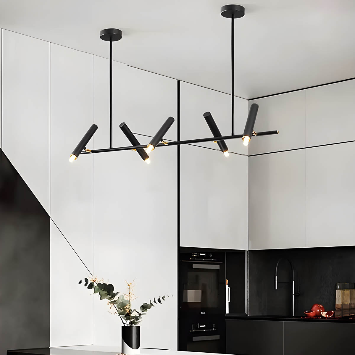 Bayberry Branch Aluminum Ceiling Light — gallery image 6