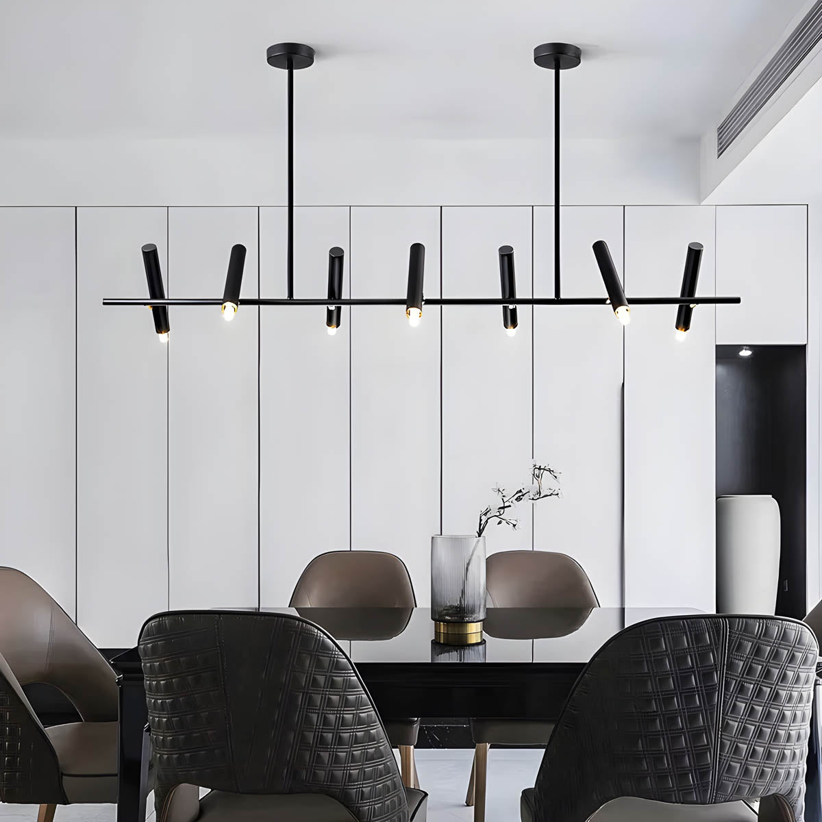 Bayberry Branch Aluminum Ceiling Light — gallery image 8