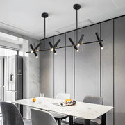 Bayberry Branch Aluminum Ceiling Light — gallery image 7