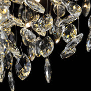 Laurelwood Branch Crystal Branch Chandelier — gallery image 13