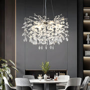 Laurelwood Branch Crystal Branch Chandelier — gallery image 7