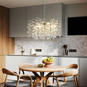 Laurelwood Branch Crystal Branch Chandelier — gallery image 6