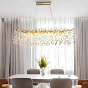 Laurelwood Branch Crystal Branch Chandelier — gallery image 2
