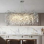 Laurelwood Branch Crystal Branch Chandelier — gallery image 4