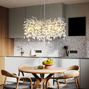 Laurelwood Branch Crystal Branch Chandelier — gallery image 5