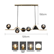 Redfern Branch Glass Chandelier — gallery image 11