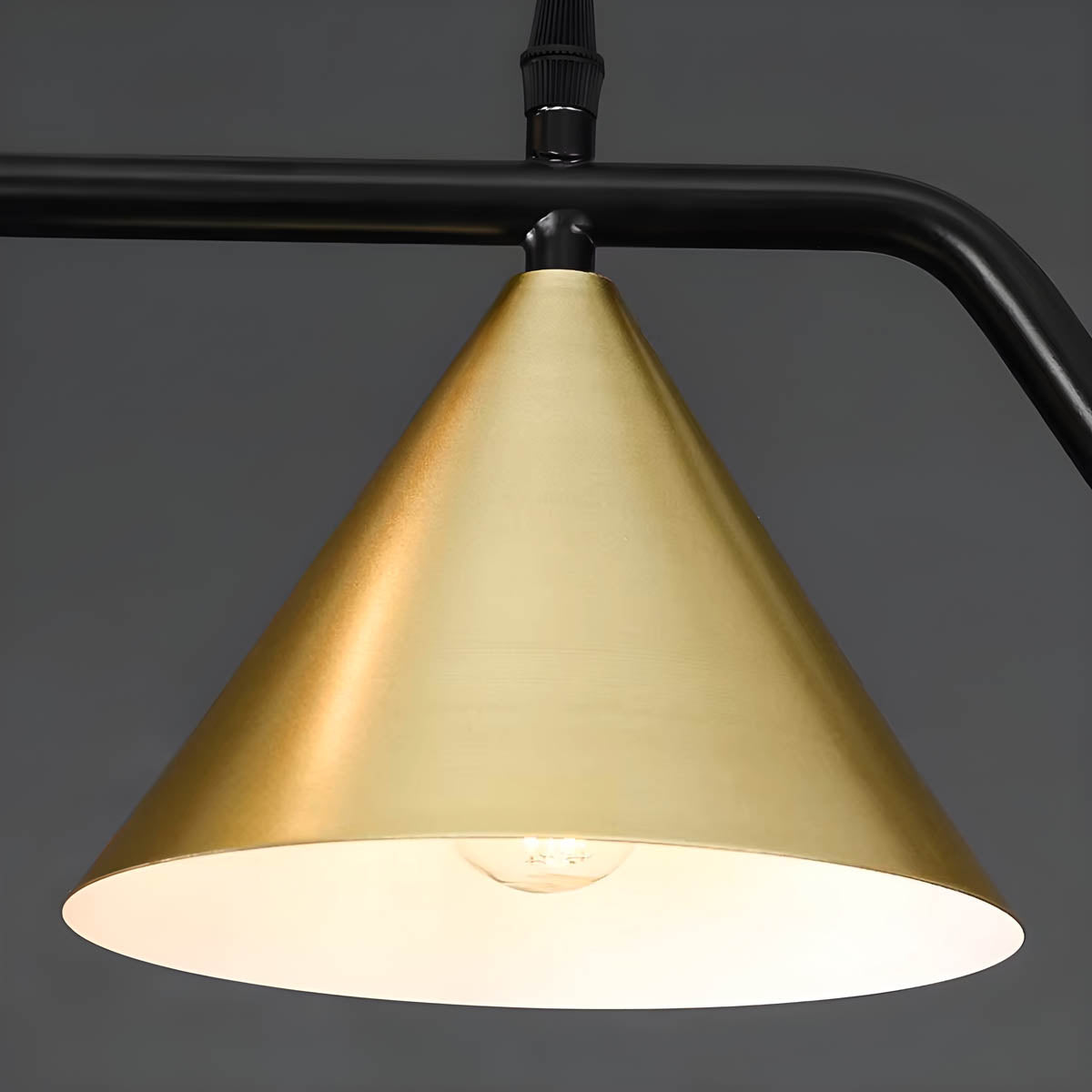 Redfern Branch Glass Chandelier — gallery image 7