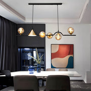 Redfern Branch Glass Chandelier — gallery image 5